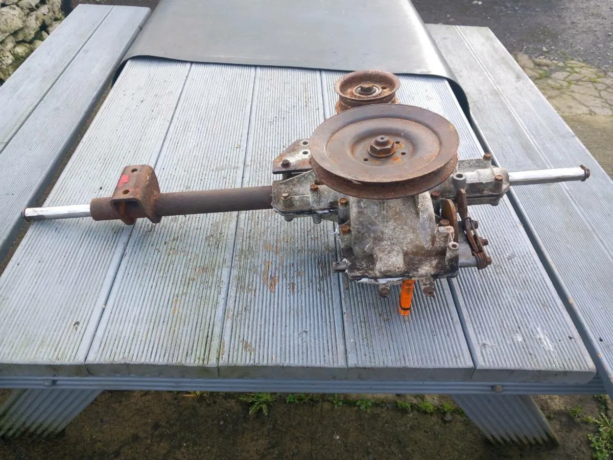 Cub cadet/M.T.D variable speed transmission - Image 1