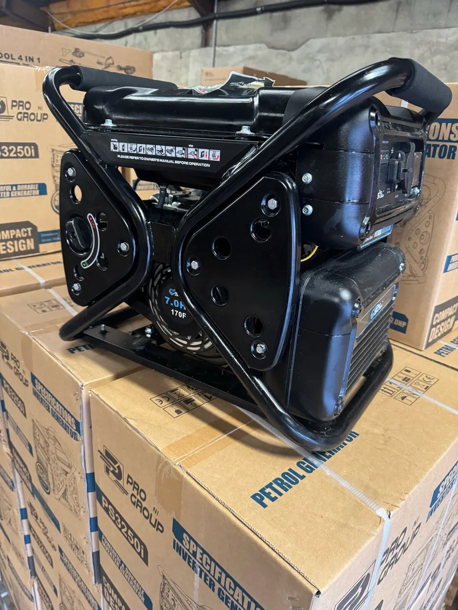 3.3KW Petrol Generator - Image 1