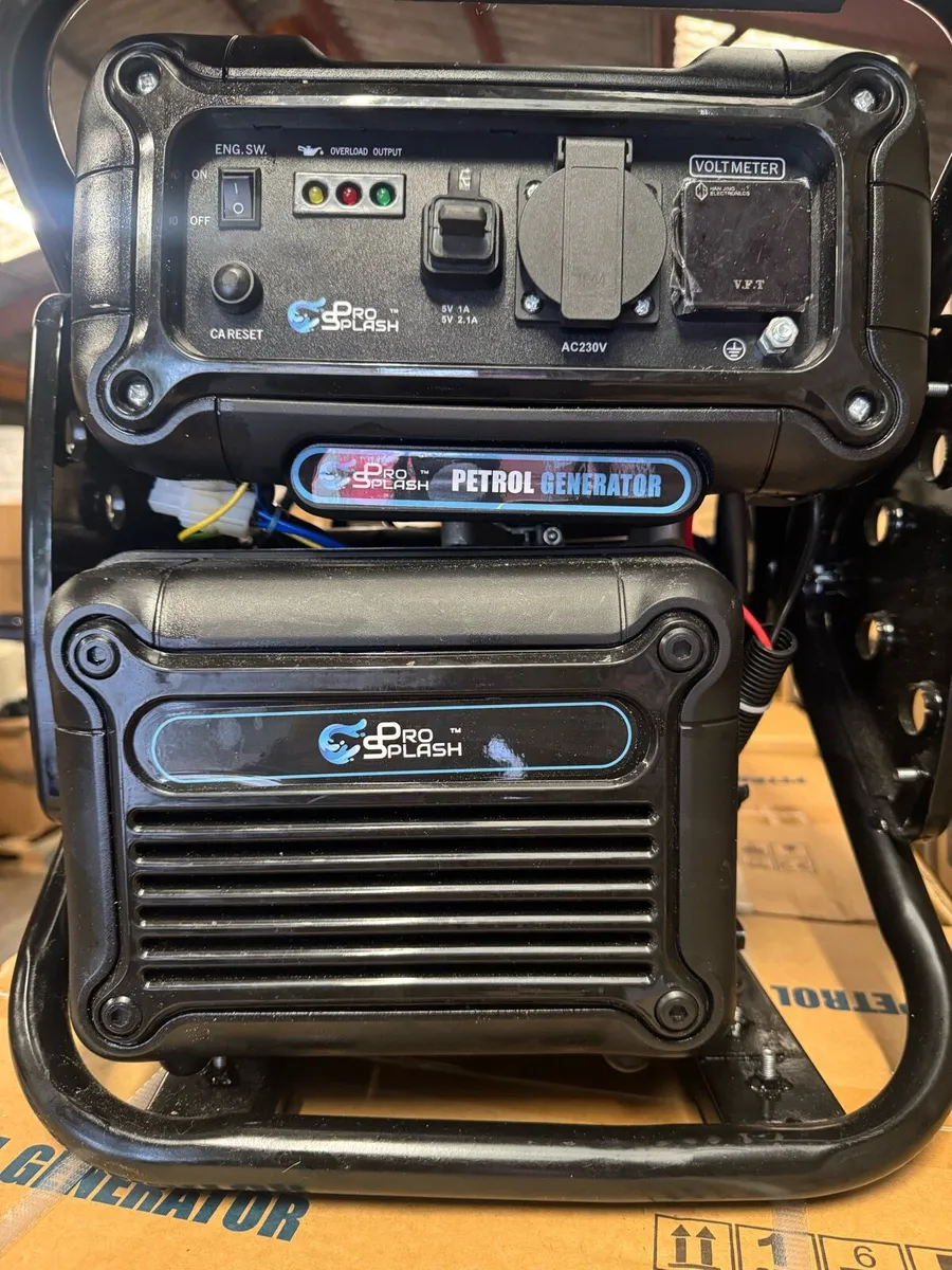 3.3KW Petrol Generator - Image 4