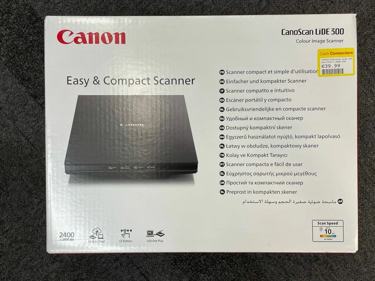 Canoscan Lide 300 - Image 1