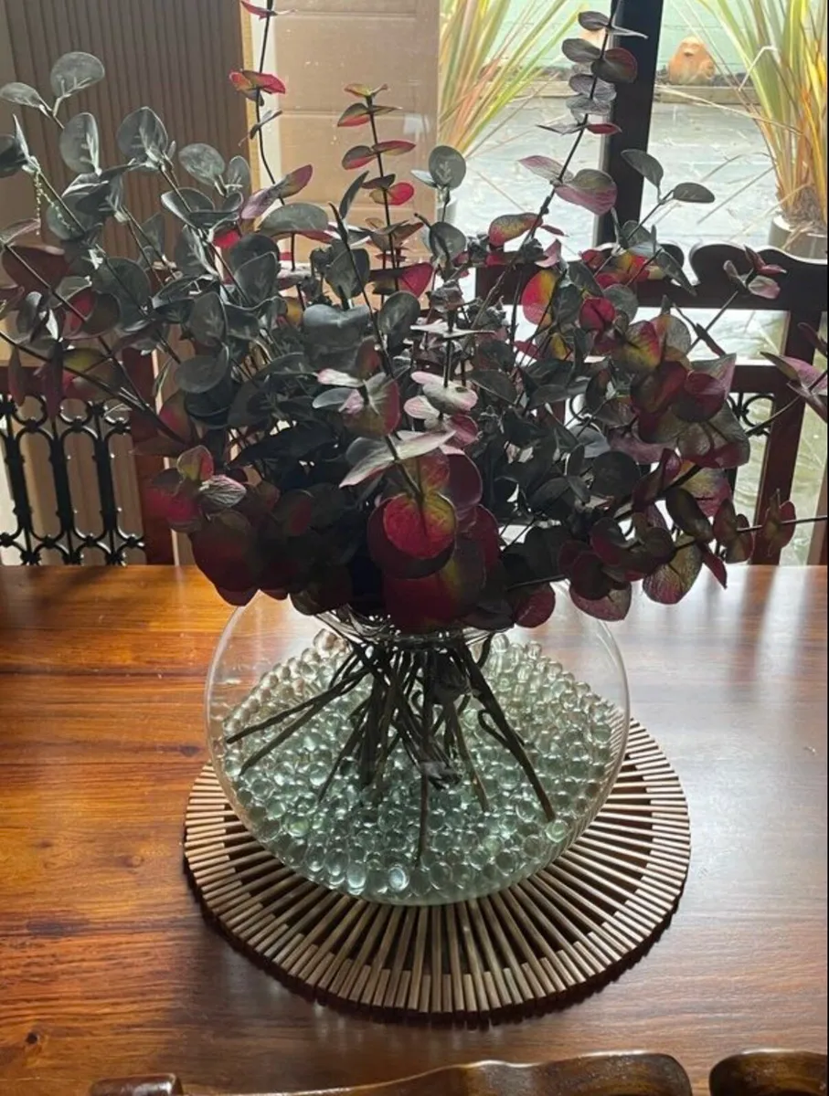 Glass vase - Image 2