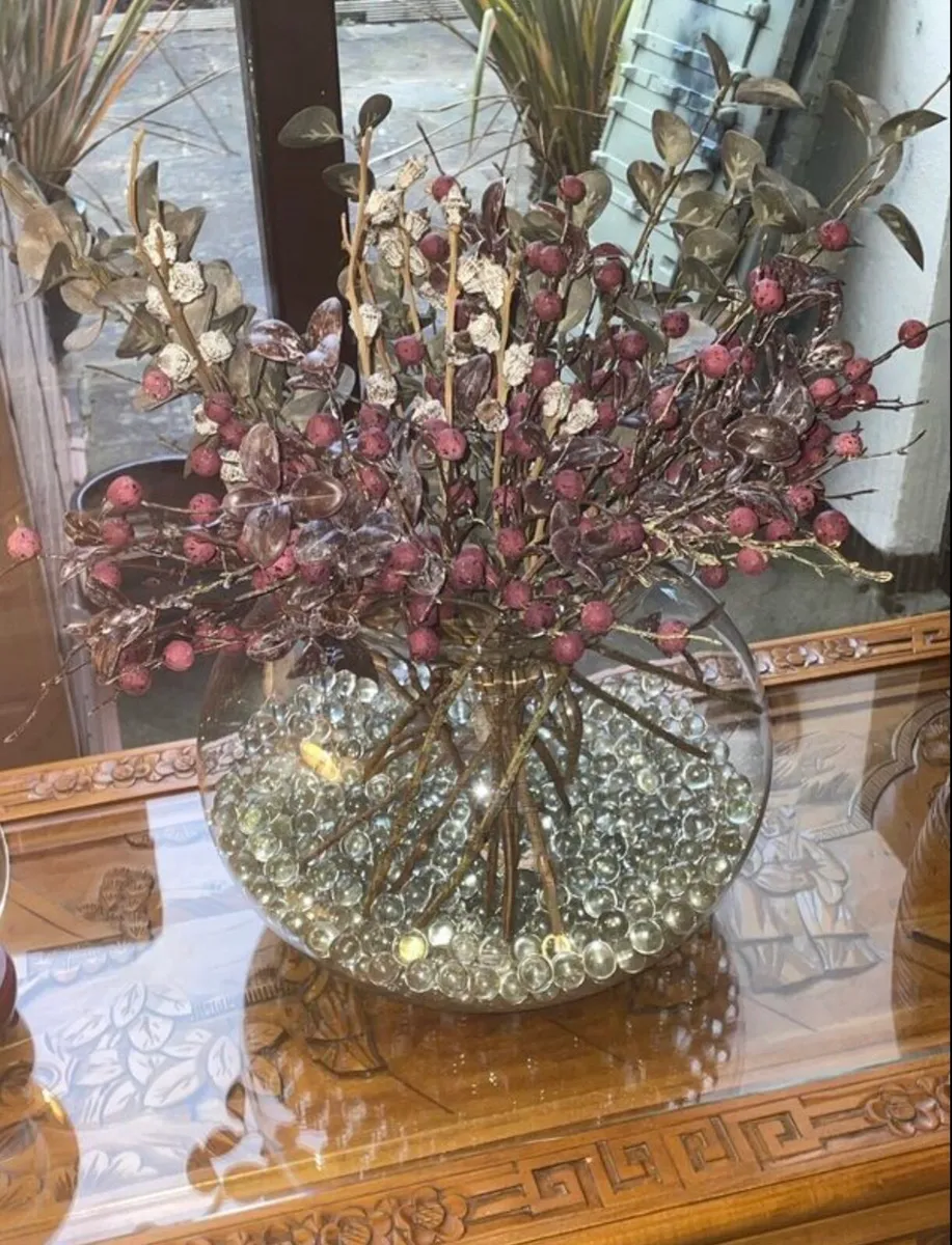 Glass vase - Image 3