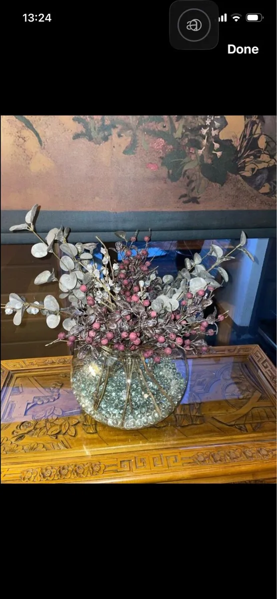 Glass vase - Image 4