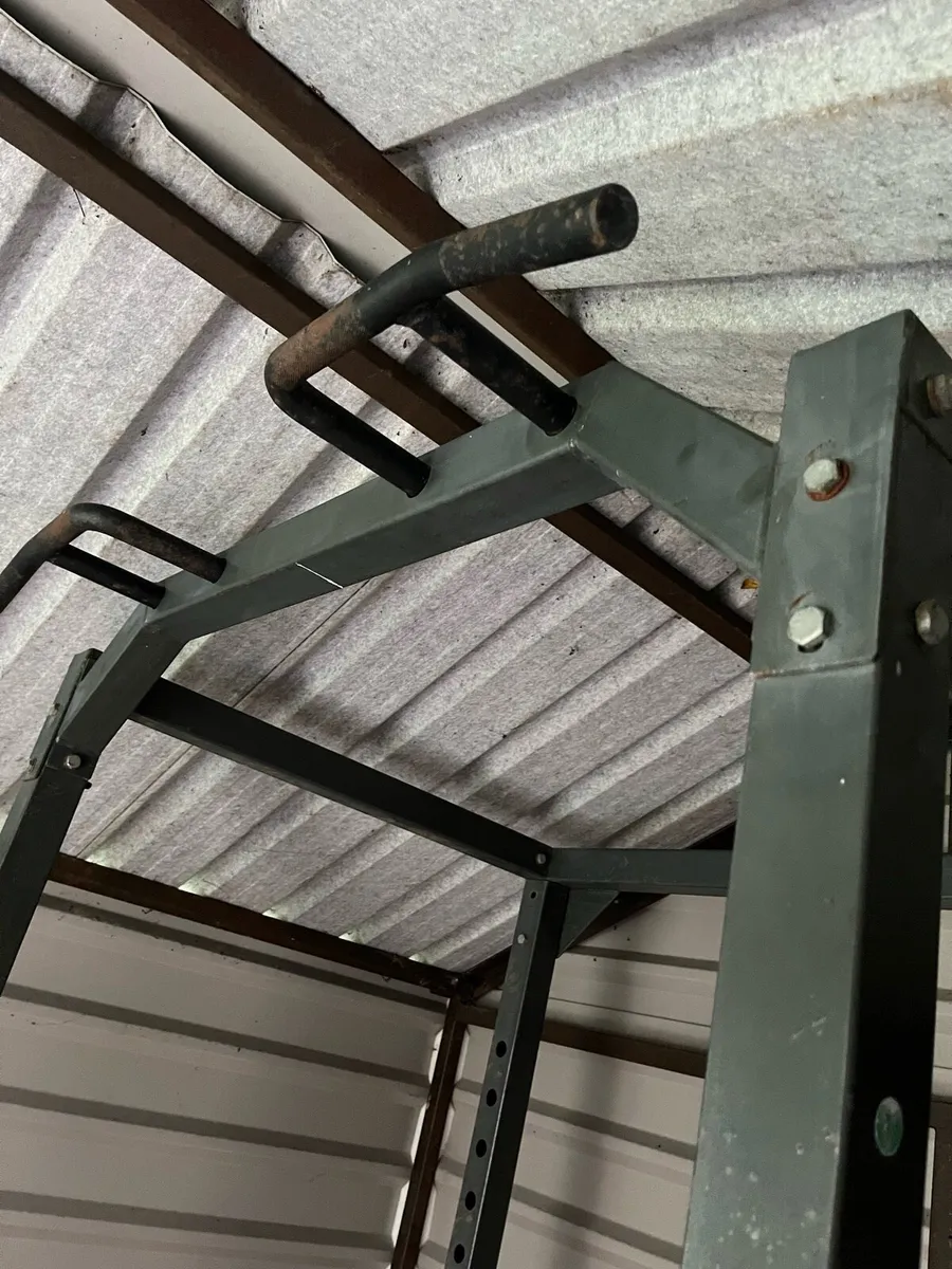 BodyMax cf475 power cage rack & bench - Image 2