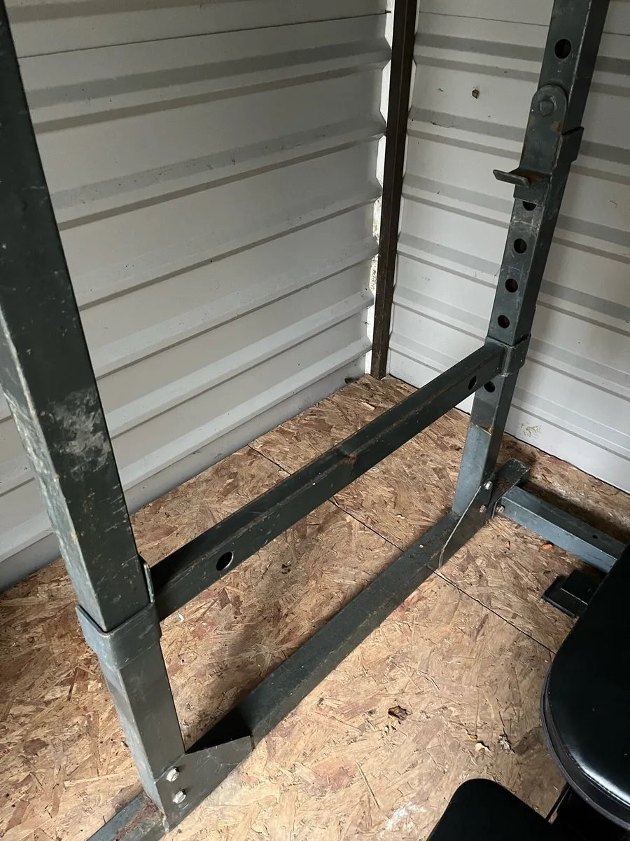 BodyMax cf475 power cage rack & bench - Image 3