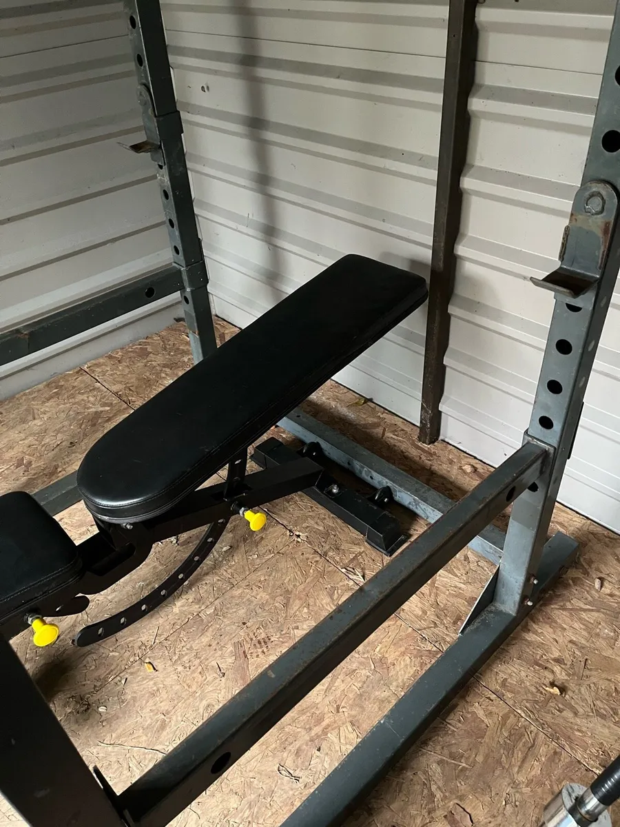 BodyMax cf475 power cage rack & bench - Image 4