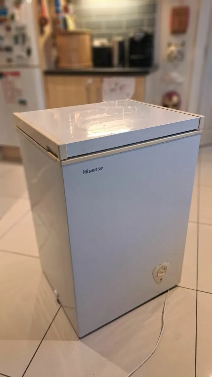 Hisense Chest Freezer - Image 1