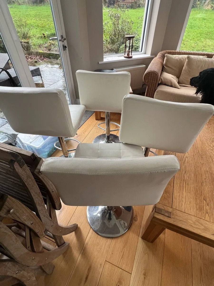 4 Kitchen stools - Image 2