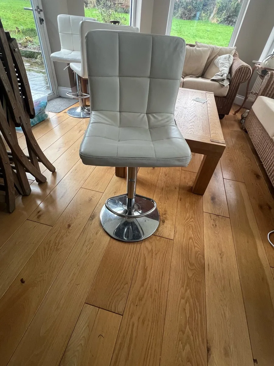 4 Kitchen stools - Image 3