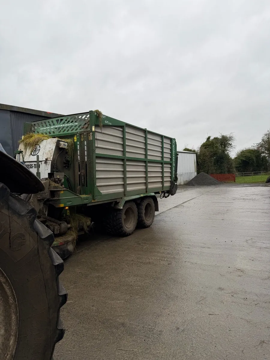 Grasstech GT120 zero grazer - Image 2