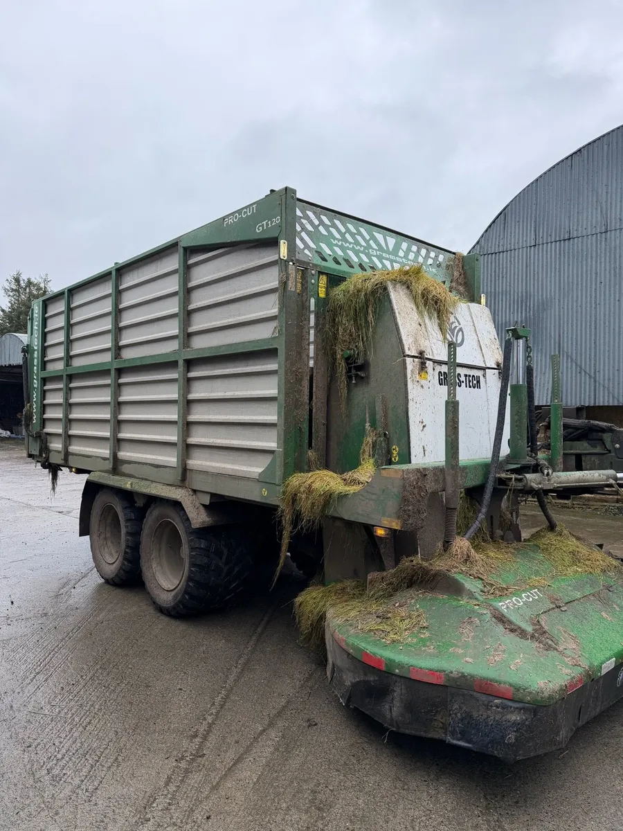 Grasstech GT120 zero grazer - Image 1