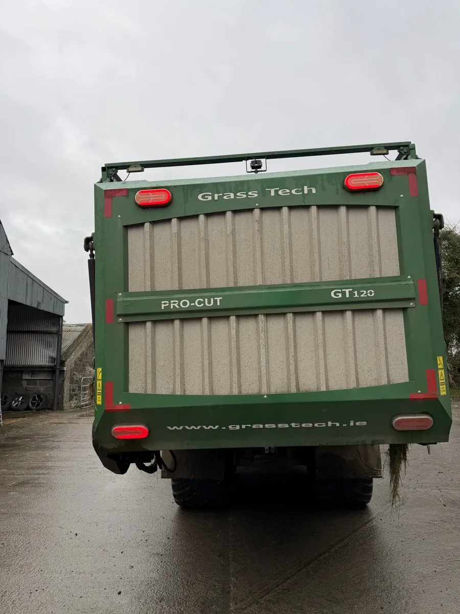 Grasstech GT120 zero grazer - Image 4
