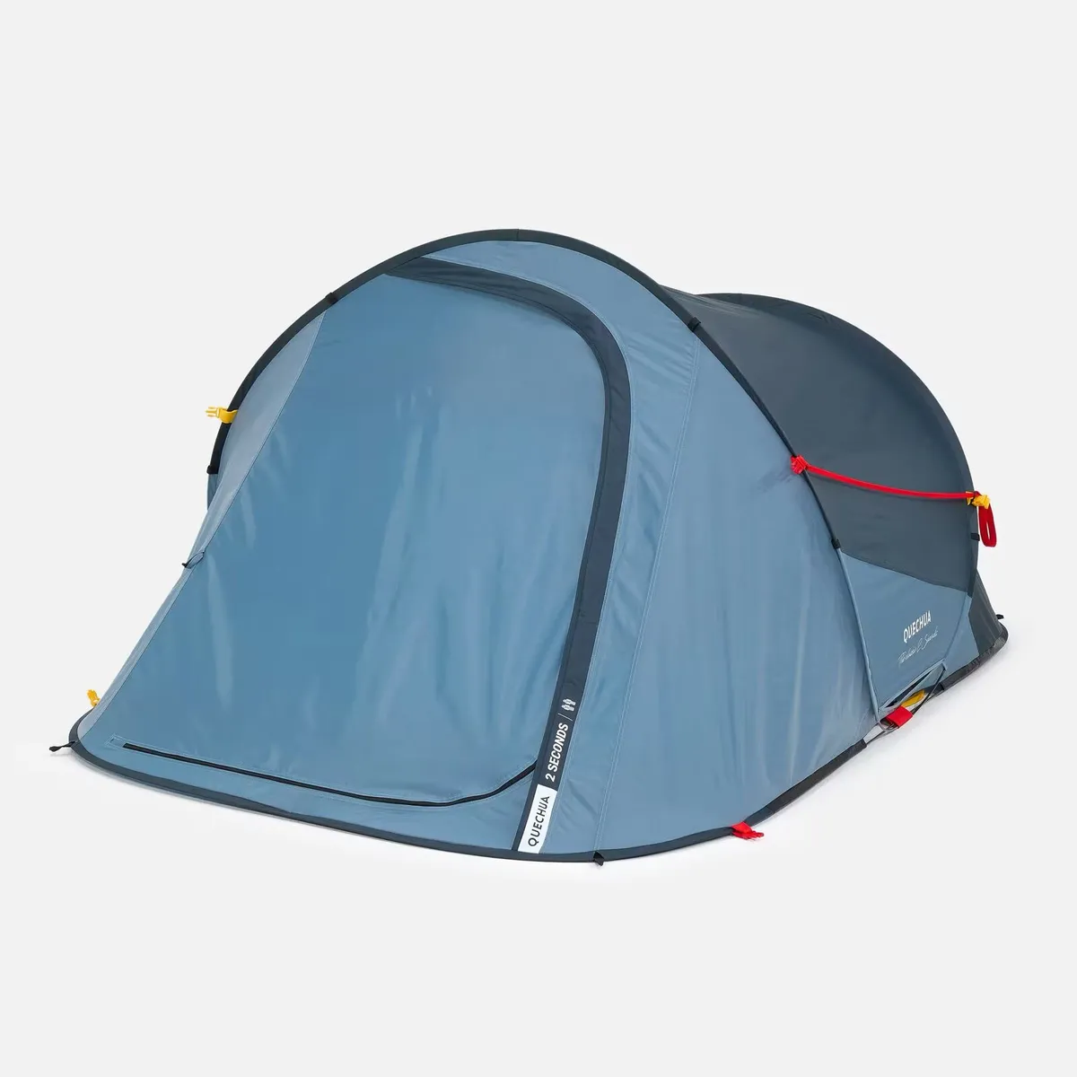 QUECHUA 2-person instant camping tent - Blue - Image 2