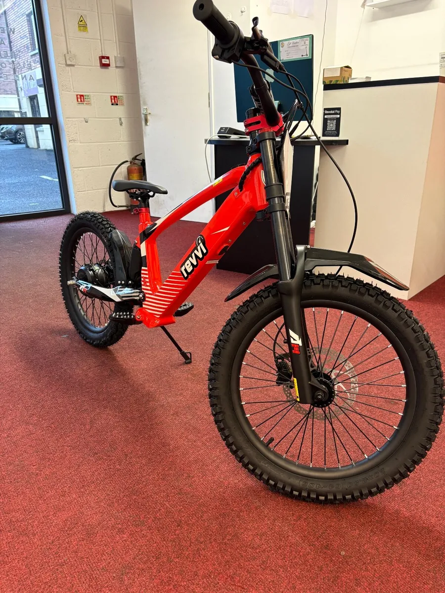 Revvi Kids Electric Bikes 18" and 20" - Image 1