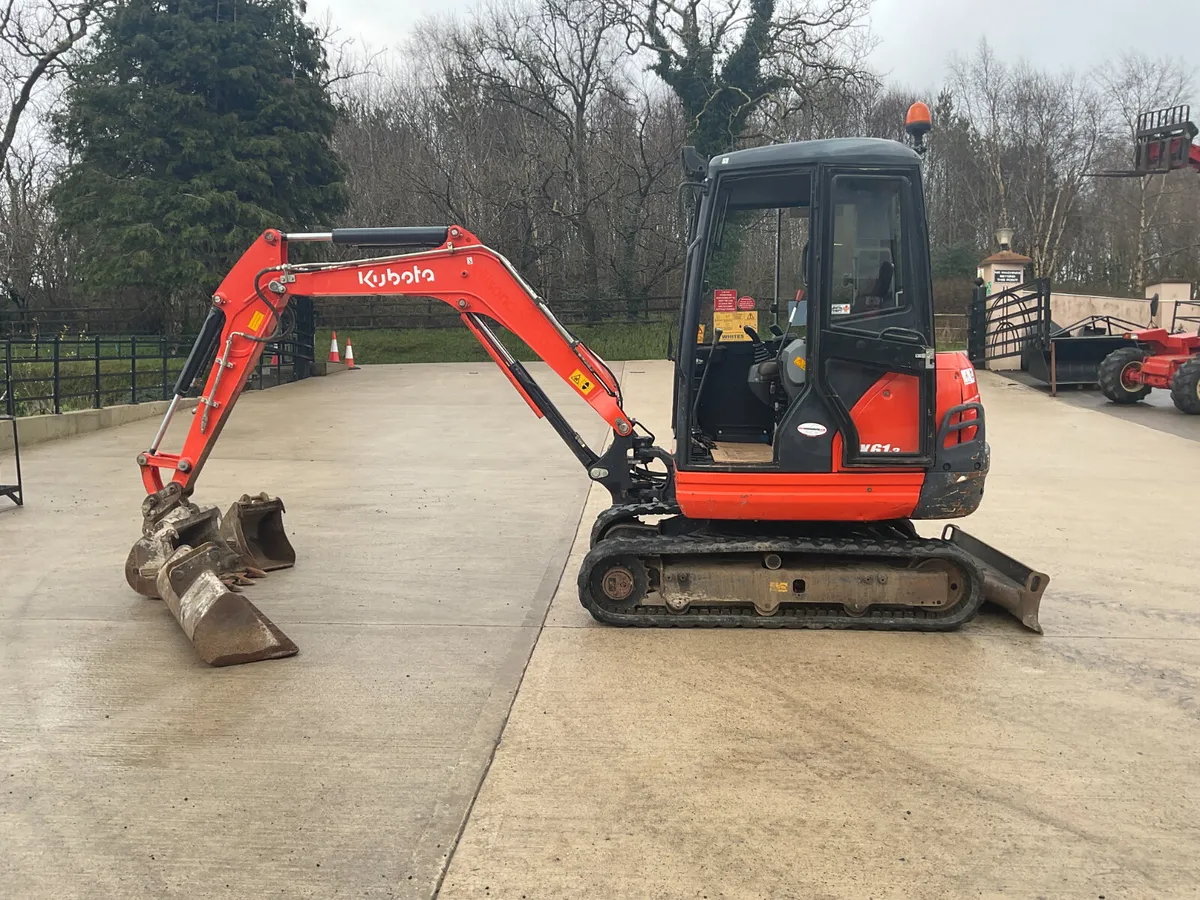 Kubota KX61-3 Mini Digger - Image 1