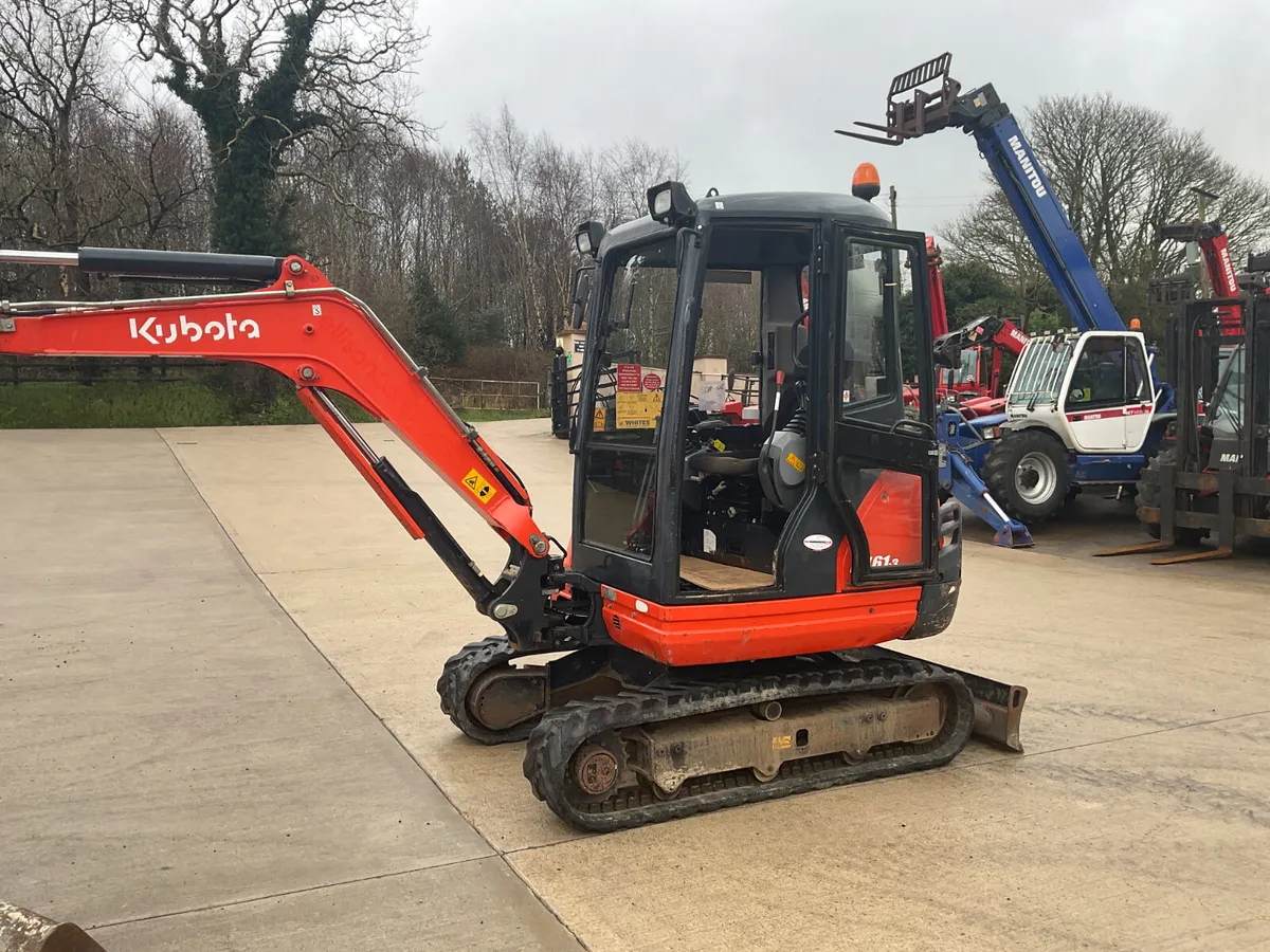 Kubota KX61-3 Mini Digger - Image 2