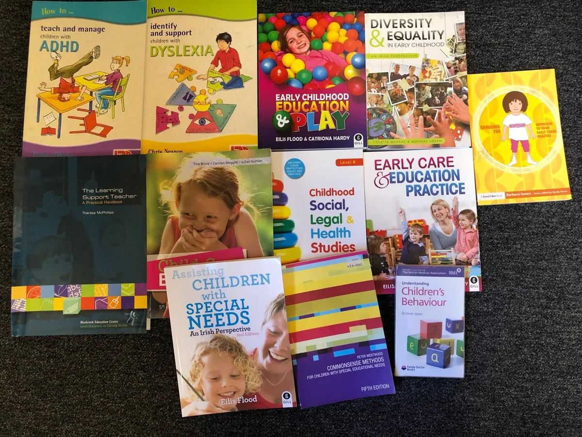 Childcare/Special Needs books - Image 1