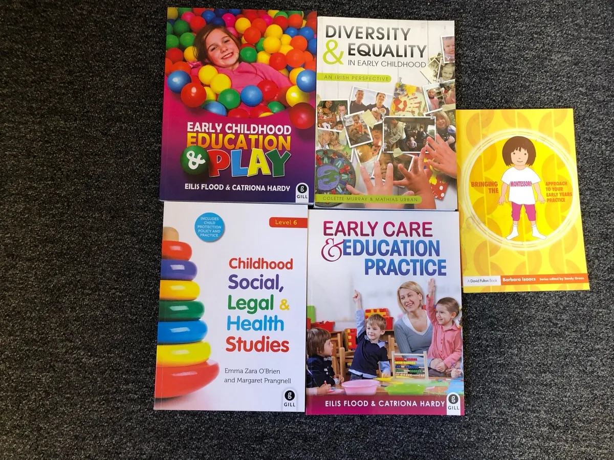 Childcare/Special Needs books - Image 2