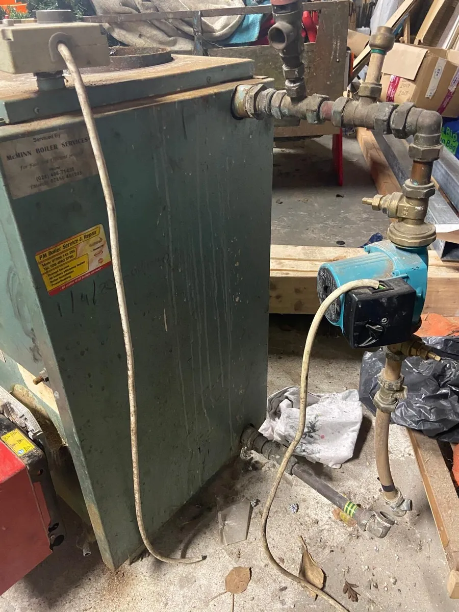 Firebird Popular 120 boiler - Image 3