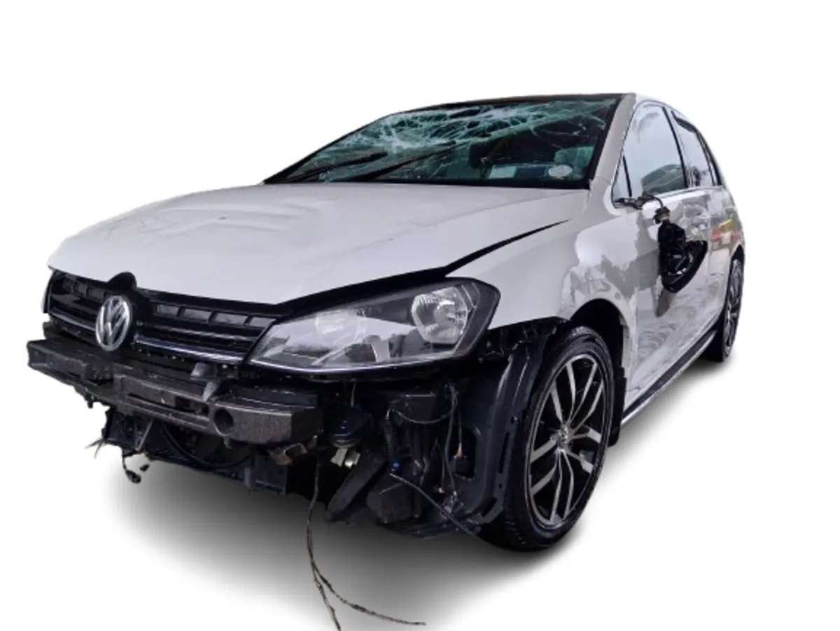 2016 VOLKSWAGEN GOLF For Breaking/Dismantling - Image 3