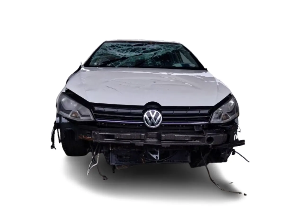 2016 VOLKSWAGEN GOLF For Breaking/Dismantling - Image 2