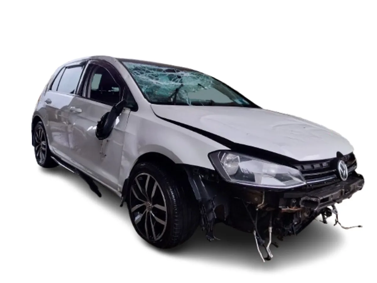 2016 VOLKSWAGEN GOLF For Breaking/Dismantling - Image 1