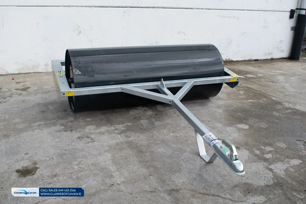 New Fleming 5ft Compact Land Roller - Image 3