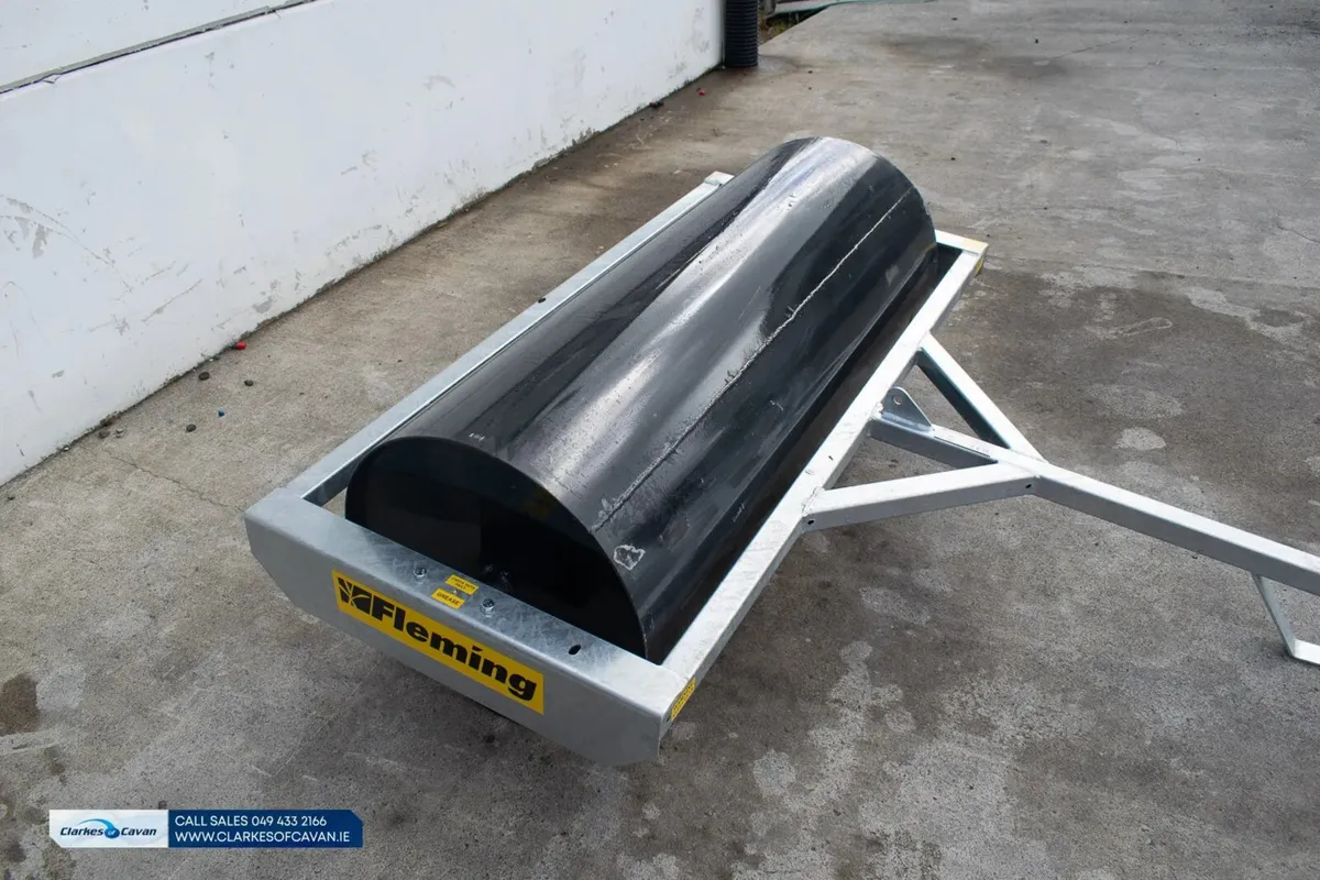 New Fleming 5ft Compact Land Roller - Image 4
