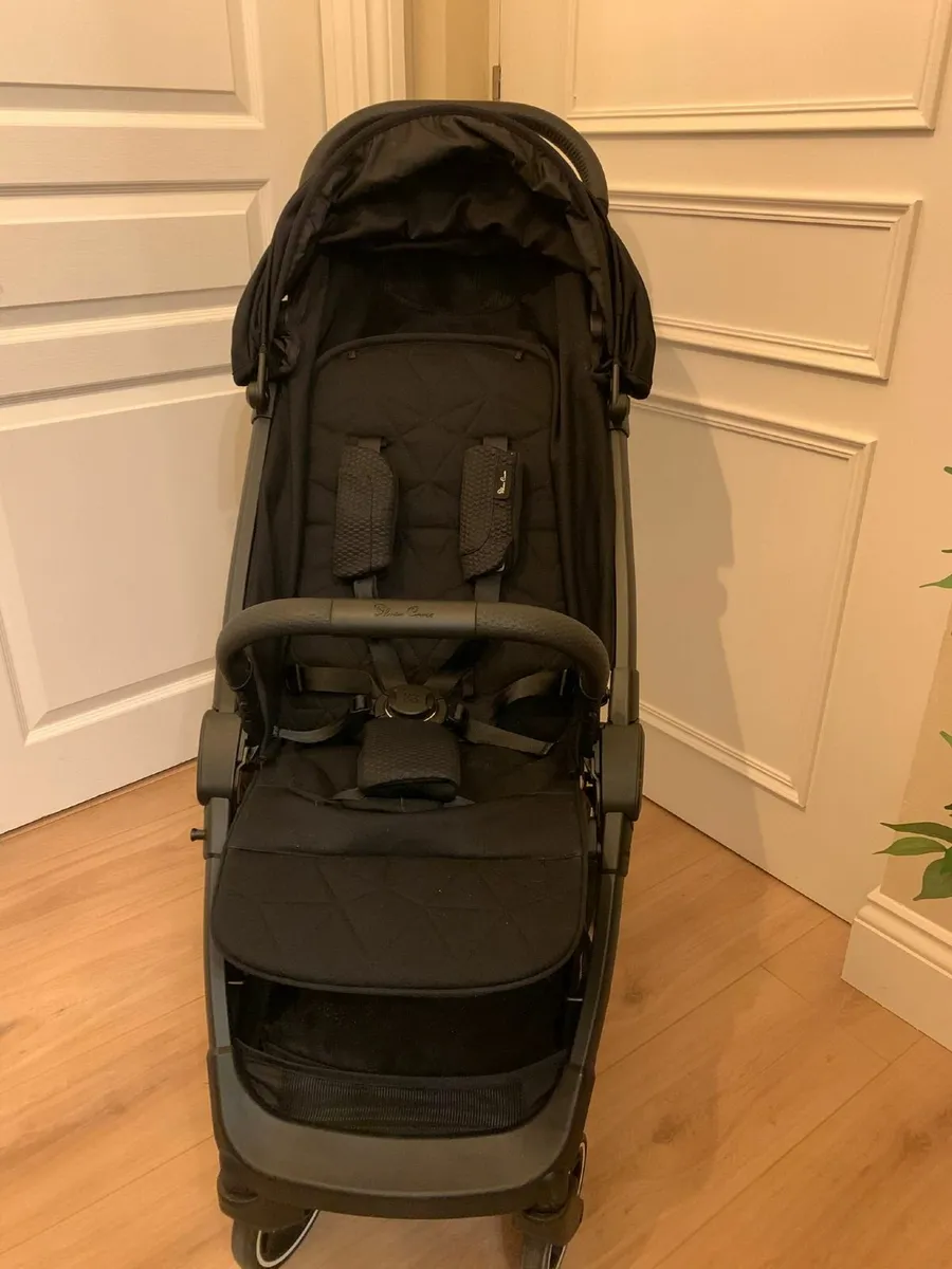 Silver Cross Clic Stroller / Pram / Buggie - Image 1