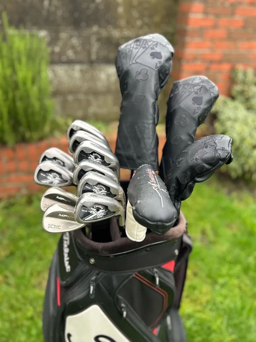 Full set of golf clubs - Image 1