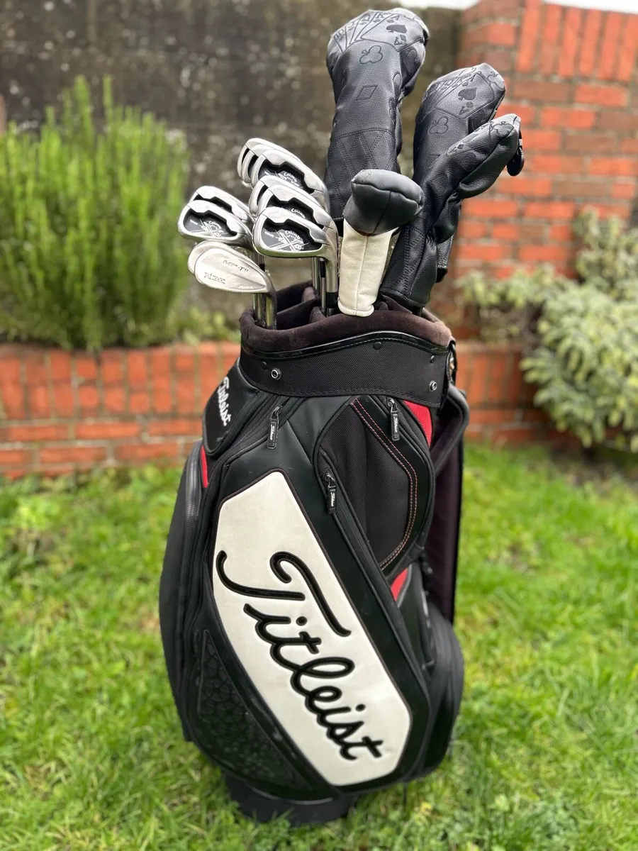 Full set of golf clubs - Image 2