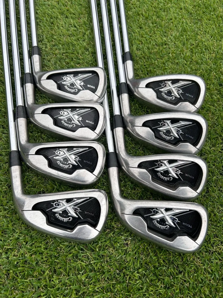 Full set of golf clubs - Image 3