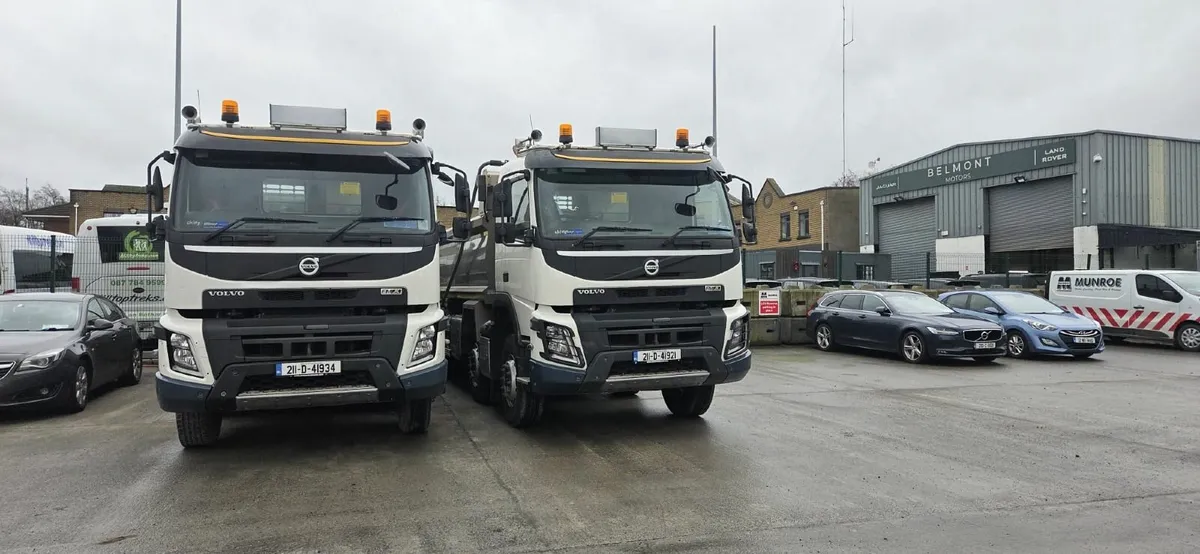 2021 Volvo FMX 420 8x4 Tipper - Image 2