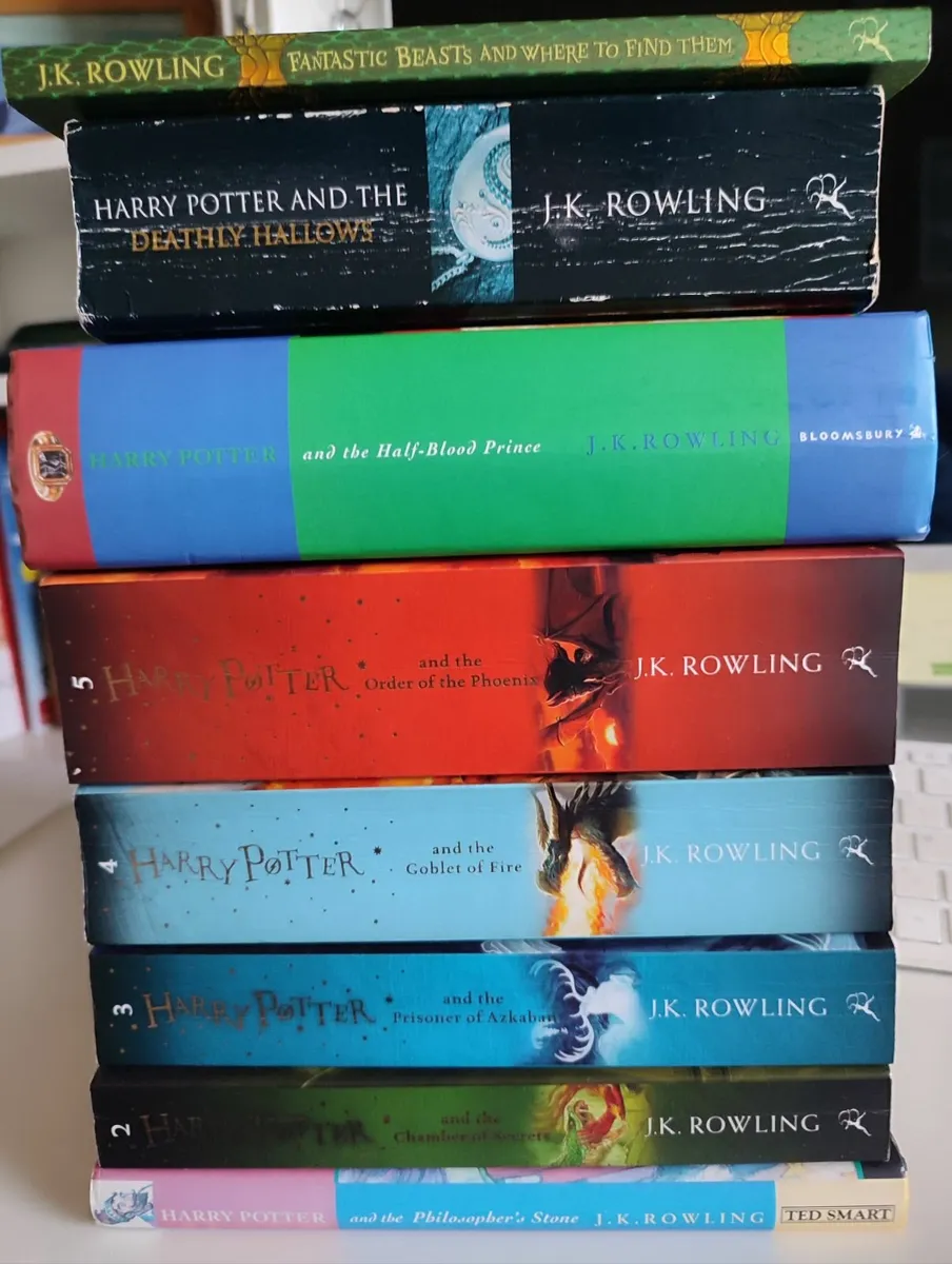 Harry Potter Books - Image 2
