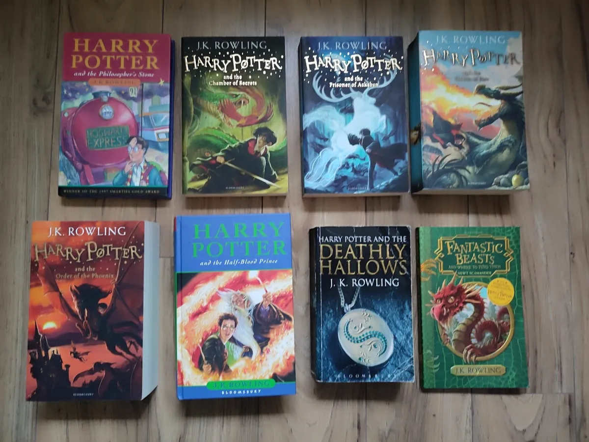 Harry Potter Books - Image 1