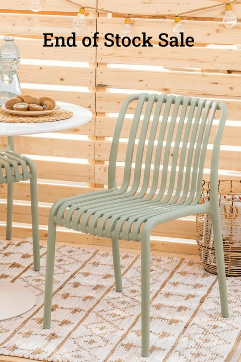 End Of Sale - Florence Celadon Chair