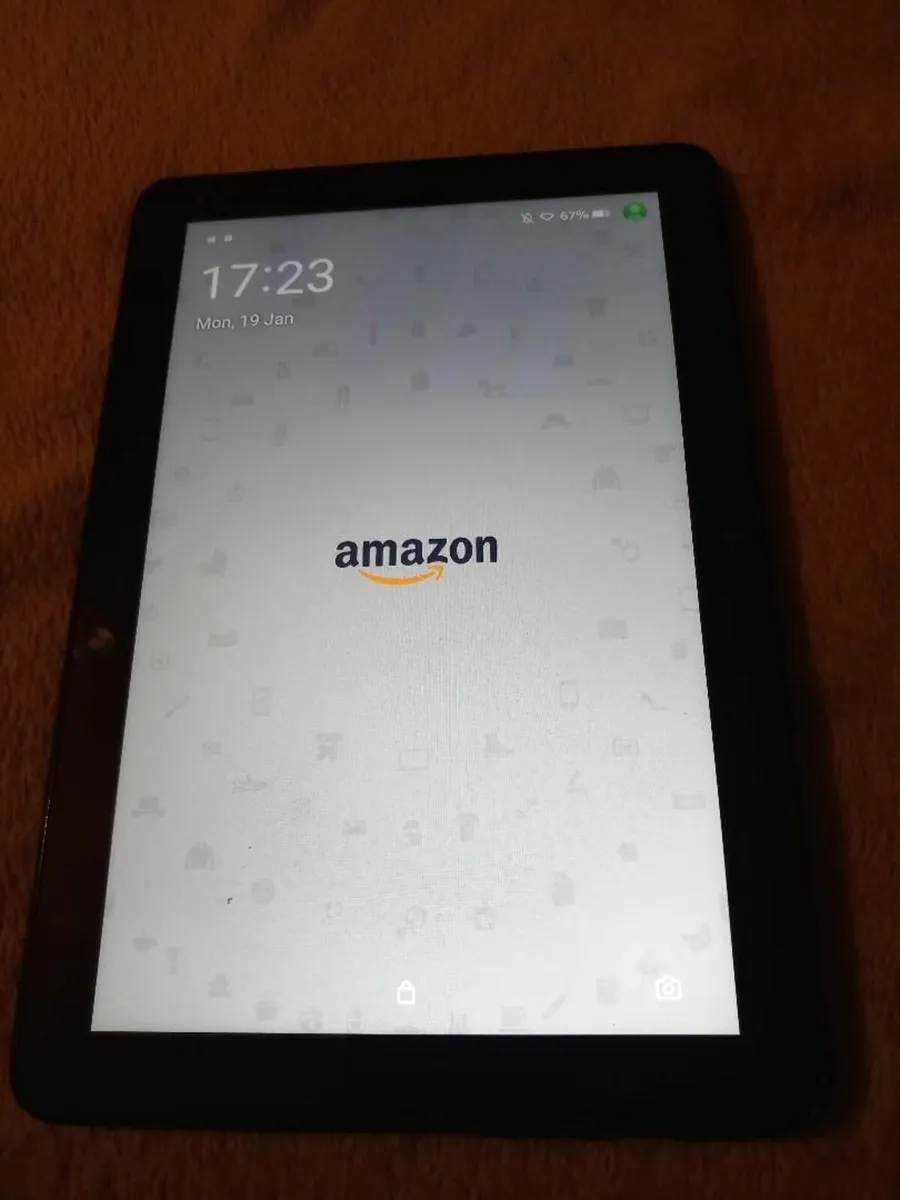 Amazon tablet Fire HD 8 32GB Black - Image 3