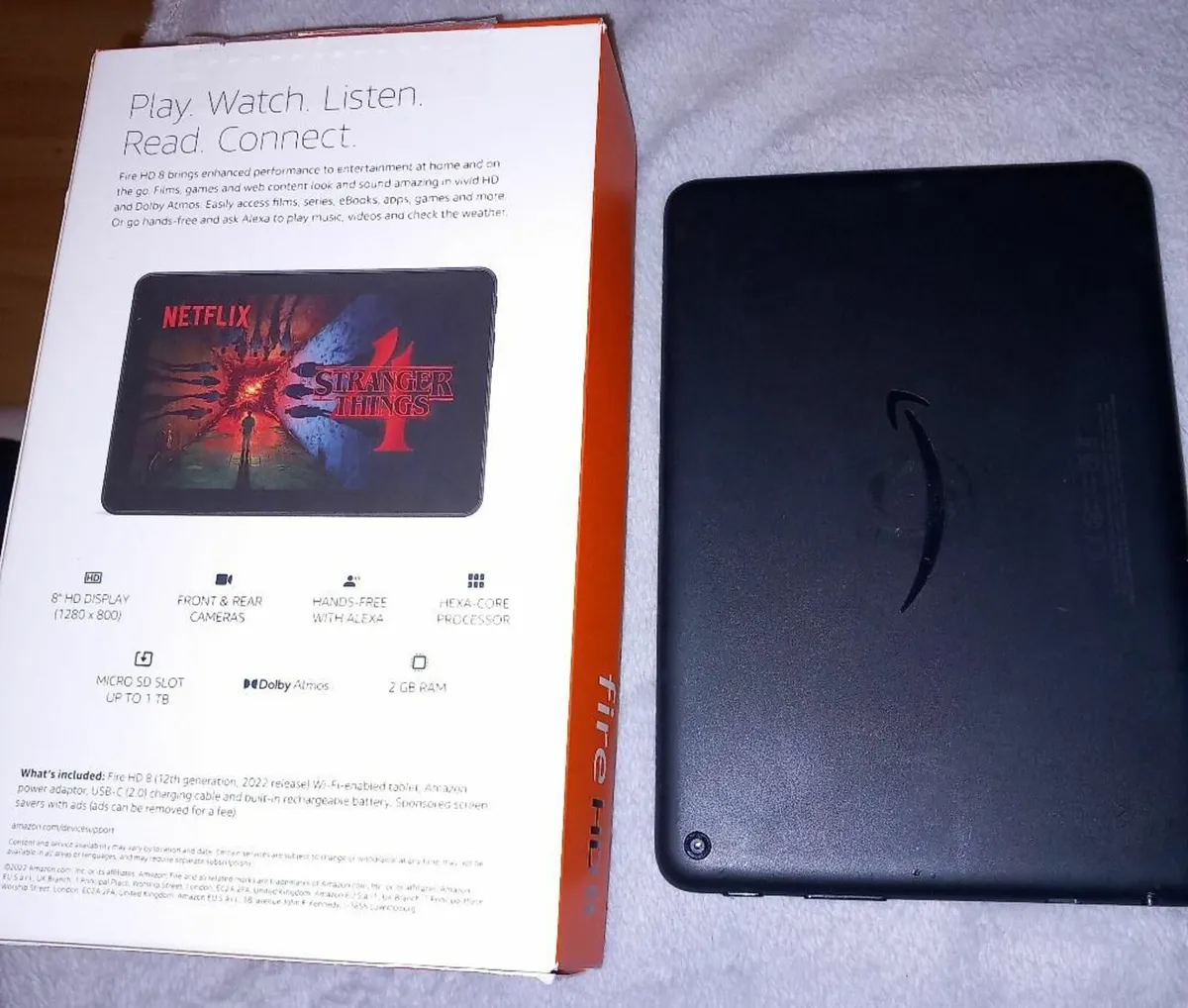 Amazon tablet Fire HD 8 32GB Black - Image 4
