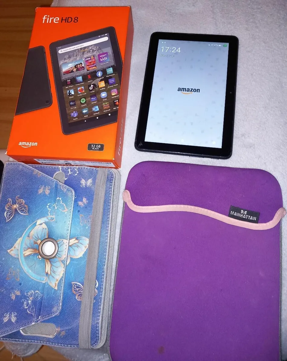 Amazon tablet Fire HD 8 32GB Black - Image 2