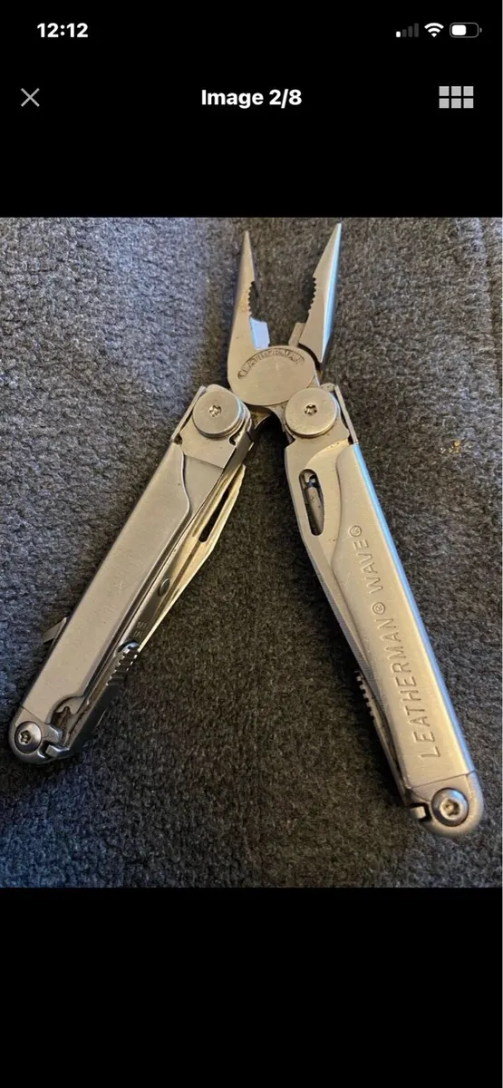 Leatherman  Wave Multitool with leather case - Image 2