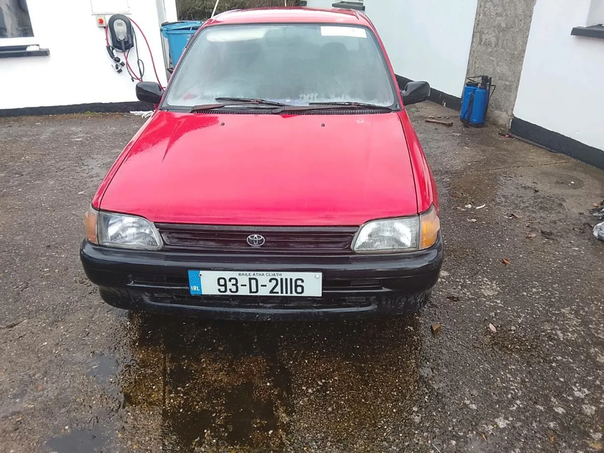 Toyota starlet - Image 3
