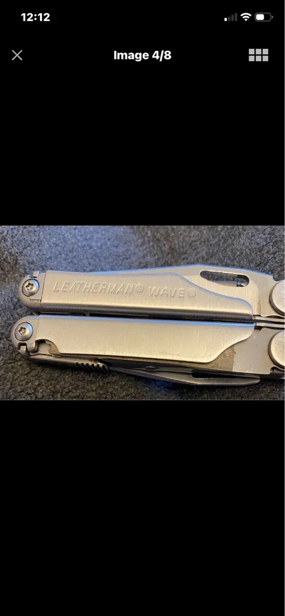 Leatherman  Wave Multitool with leather case - Image 4