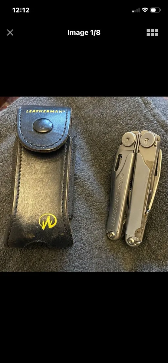 Leatherman  Wave Multitool with leather case - Image 1
