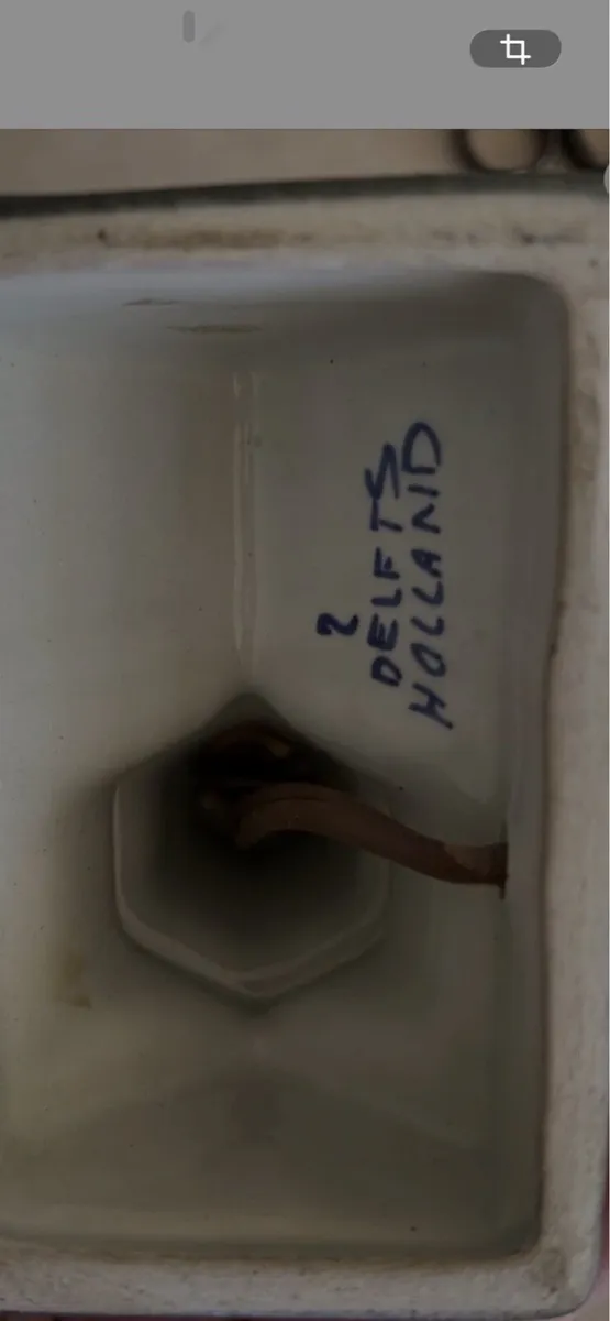 Beautiful vintage Dutch windmill lamp - Image 3