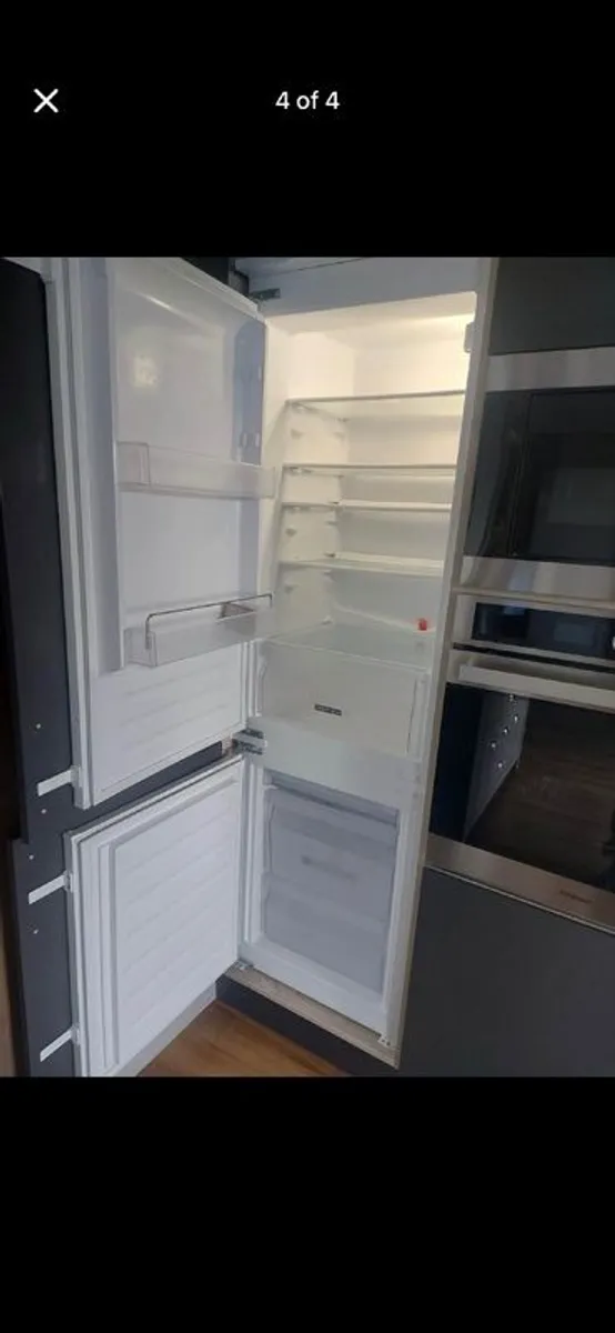Whirlpool integrated fridge freezer - Image 1