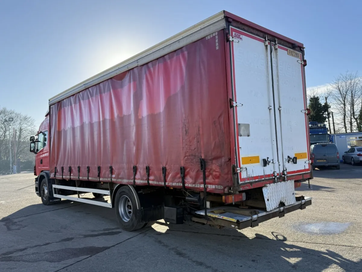 2009 SCANIA G270 CURTAINSIDE - Image 3