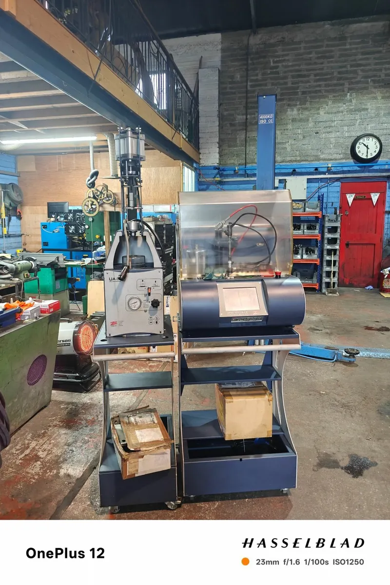 Diesel injector test bench - Image 1