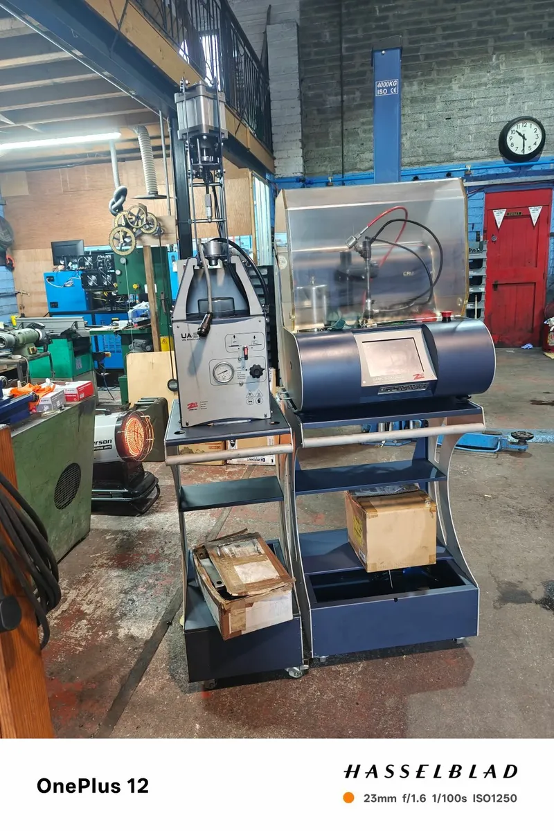 Diesel injector test bench - Image 2