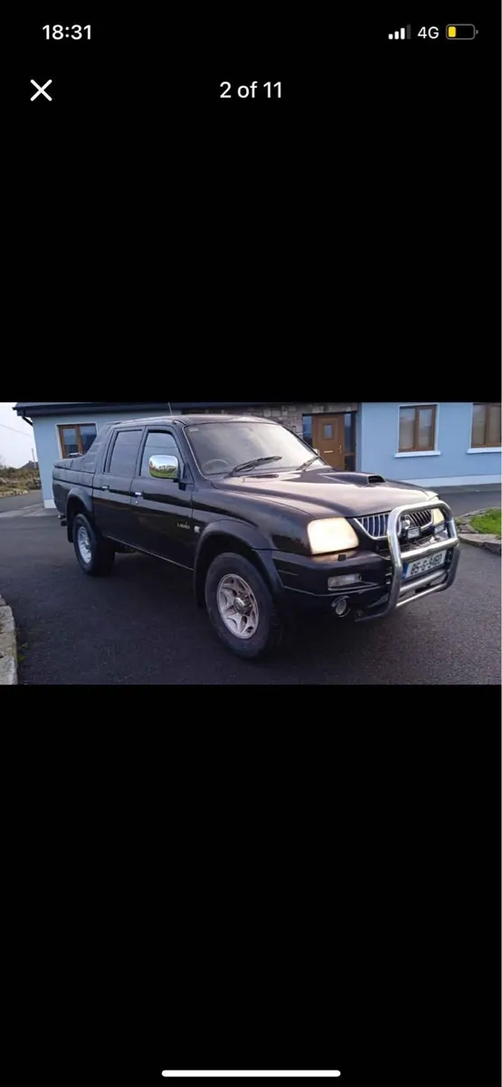 2005 Mitsubishi l200 - Image 1