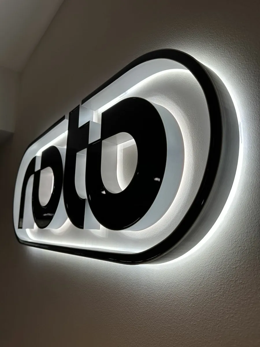 Custom LED Business Signs | 3D Logo Signs Lovl.ie - Image 1